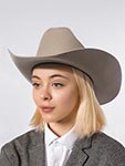 Шляпа BAILEY арт. W0602F STAMPEDE (темно-бежевый)